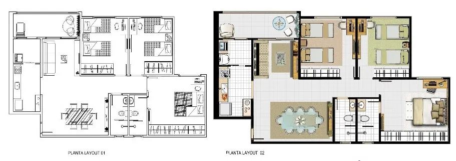 Planta Humanizada Completa - Foto 3