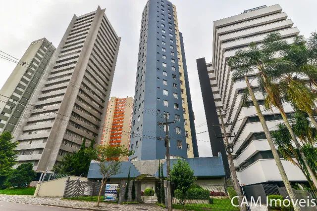 Captação de Apartamento para locação na Rua Martim Afonso - de 611/612 a 1259/1260, Mercês, Curitiba, PR