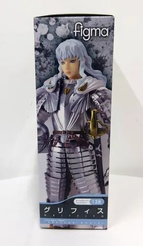Figma 138 Berserk Griffith Original Lacrado - Hobbies e coleções