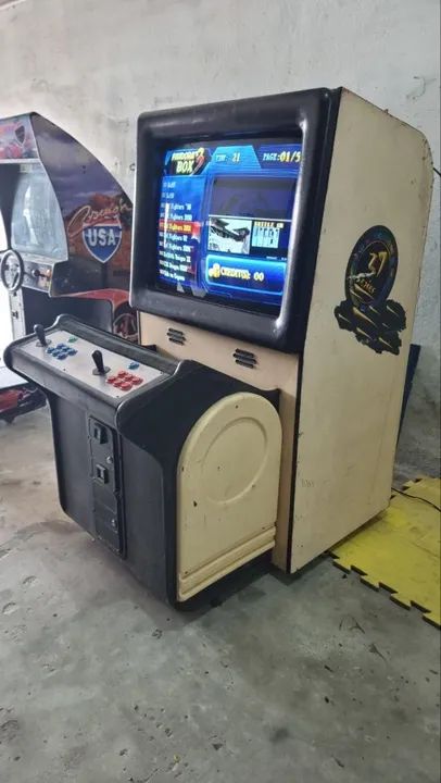 Fliperama Diverbrás 37'   "Telão" - Foto 3