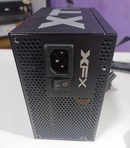 Fonte XFX 500w Xt Full Wired80 Bronze - Foto 5