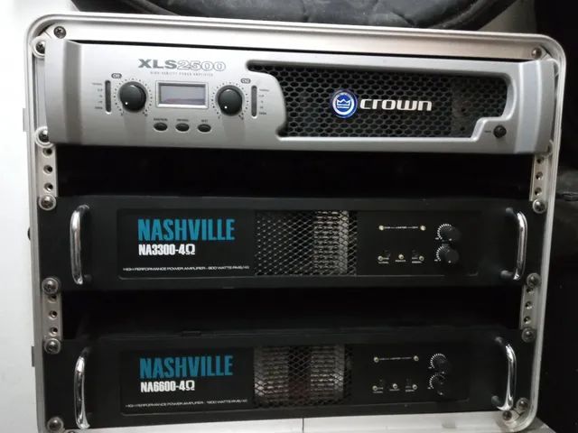 Amplificador Crown XLS 2500 (2400w Rms)