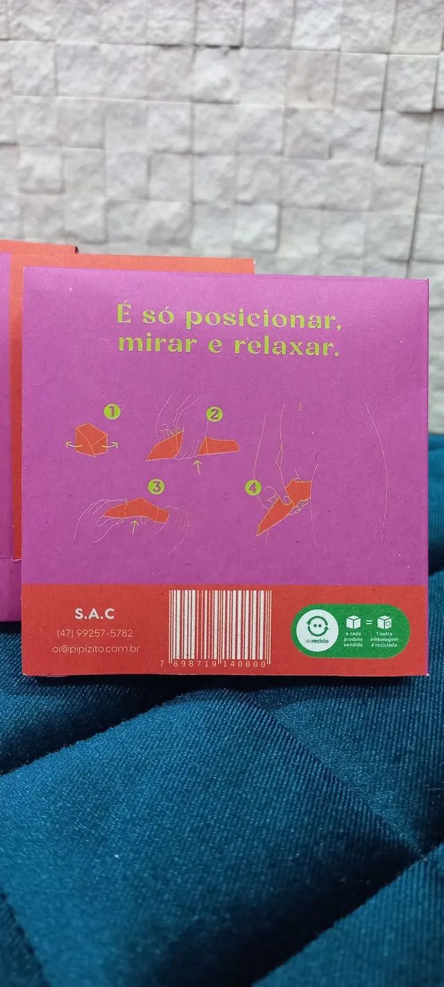 Kit 6 caixinha pipizito descartável com 3unidades cada - Foto 2