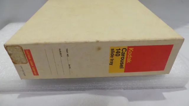 Kodak carousel carretel silde 140  - Foto 2