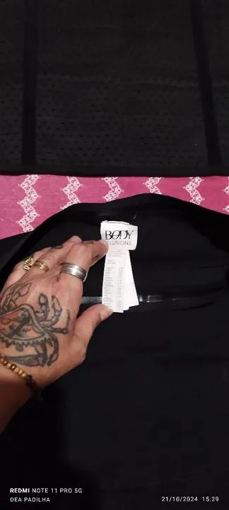 Cinta Modeladora Redutora de Medidas  - Foto 5