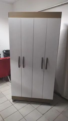 Multiuso branco 4portas bem dividido 