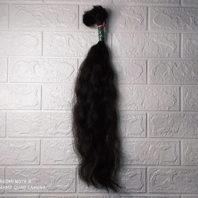Cabelo H 50cm 48g 8,00 Castanho Clar,ond Regional