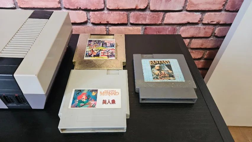 Console Nes Nintendinho NTSC Americano Completo 3 Jogos Consoles de Video Game Cidade Nova Belo Horizonte 1362891868 OLX