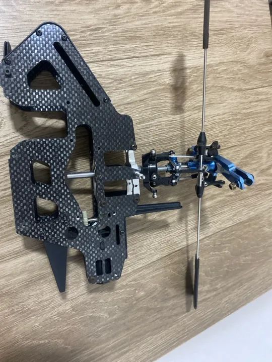 Frame helicóptero trex 450 - Foto 2
