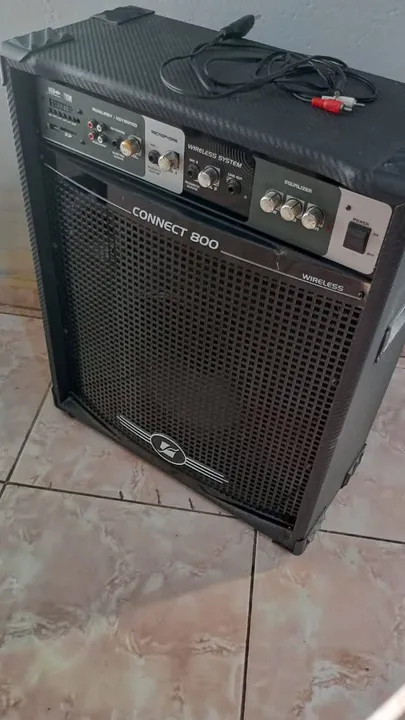 Caixa de Som Connect 800 - Potente e Wireless