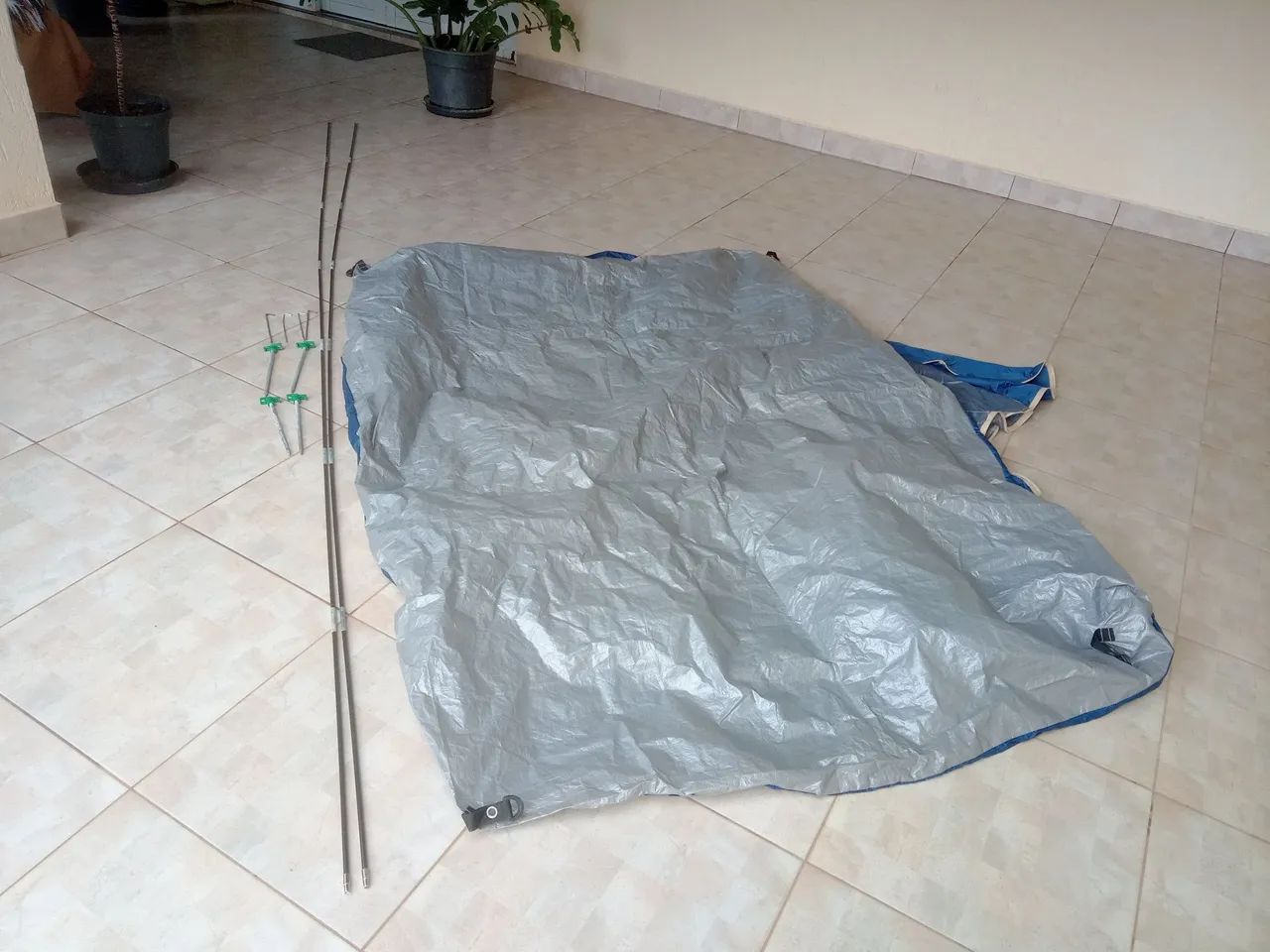 Barraca de Camping 3 Pessoas 2.10 X 150 m - Foto 3