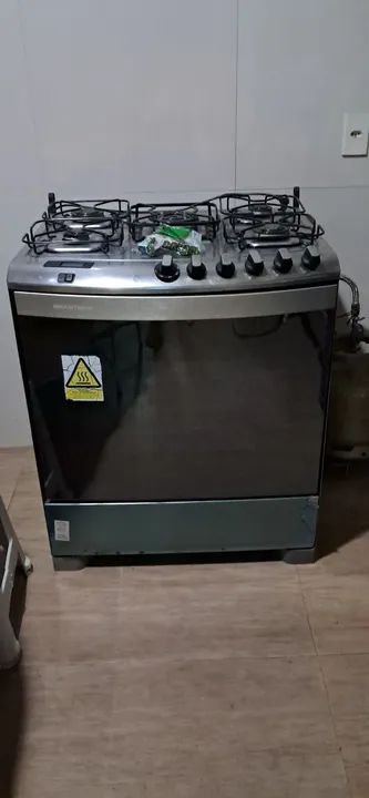 Fogão 5 Bocas Brastemp 