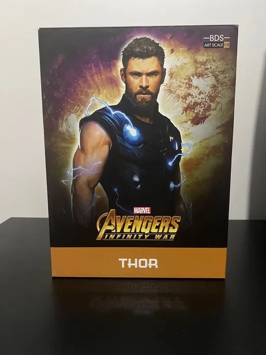 Thor Avengers Infinity War - Iron Studios 1/10 - Foto 2