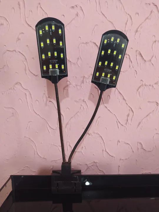 Luminária SOMA X7 15WATTS para aquário  - Foto 4