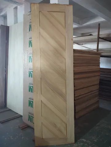 Porta de madeira de primeira completa  - Foto 5