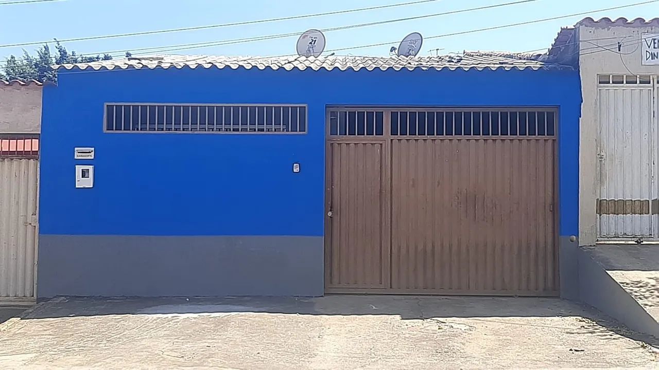 Casa 3 quartos Planaltina DF Estância Itiquira 