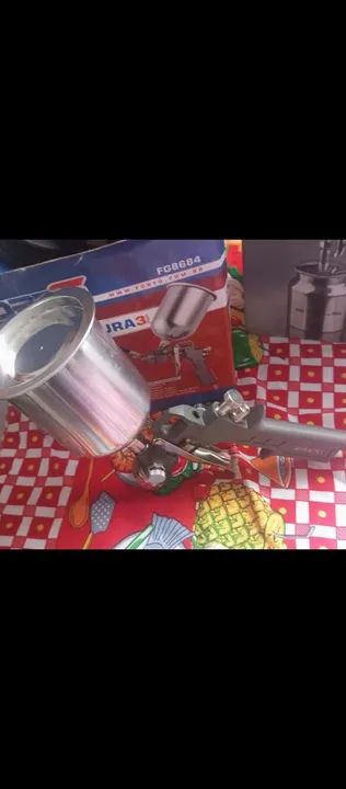 Pistola de pintura profissional - Foto 4