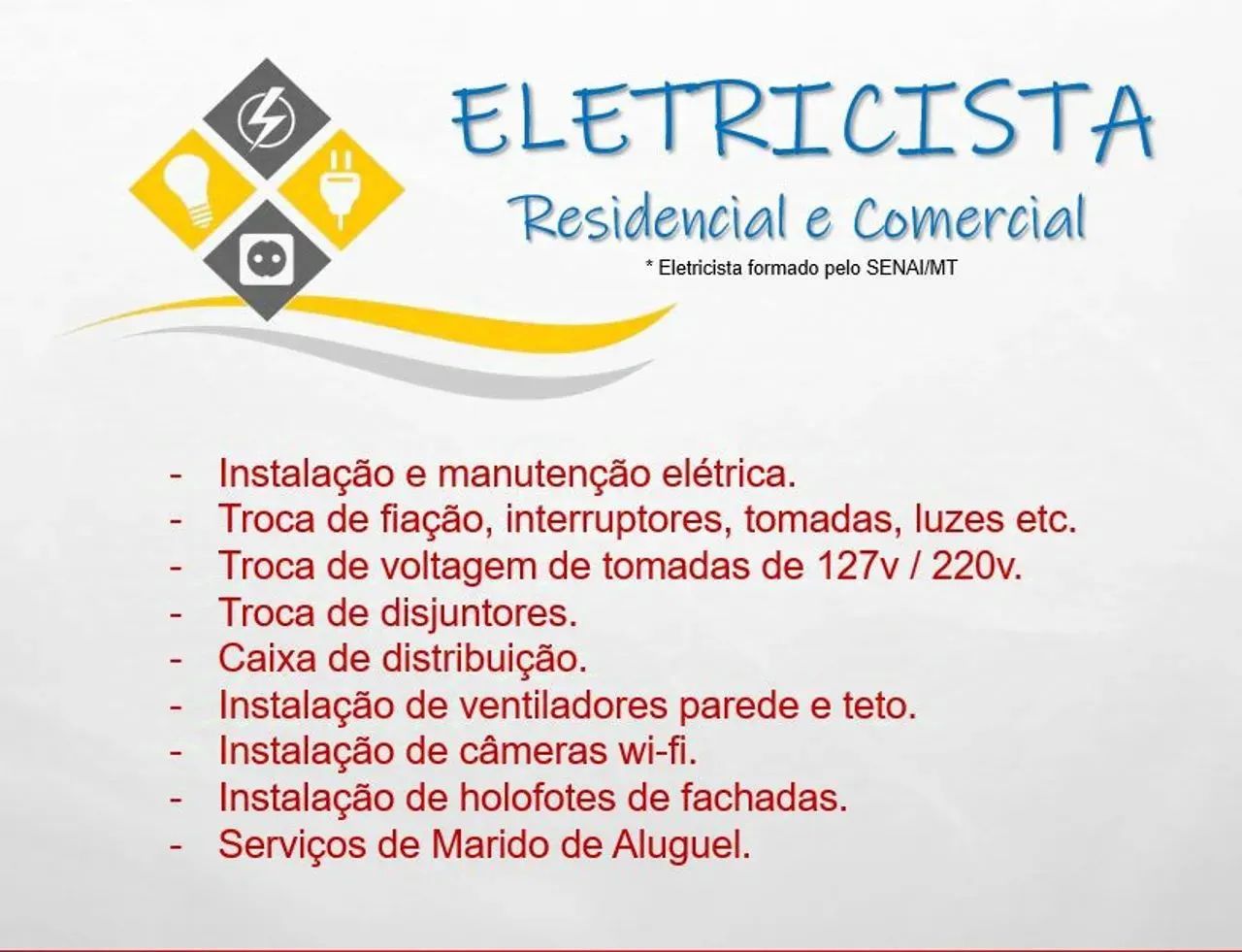 ELETRICISTA de alta, média e baixa tensão. - Foto 4