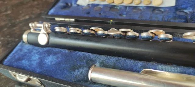 Desapega - Flauta piccolo (flautim) Gemeinhardt 4PNH - Foto 4