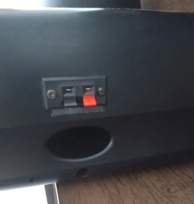 Caixa Central Home Theater Philips - Fb732/01 (Usado) 8ohms (?) - Foto 4