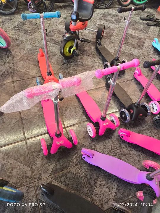 Patinete Infantil 99 reais promoção de nat - Foto 5