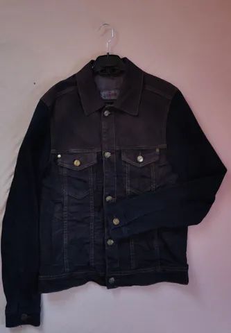 Jaqueta jeans slim Usina
