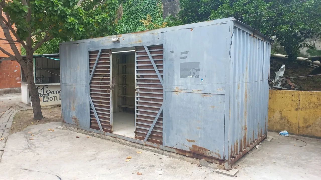 Conteiner OBS DESMONTAR E RETIRAR . SÓ SAI DESMONTADO DEVIDO AO ACESSO - Foto 2