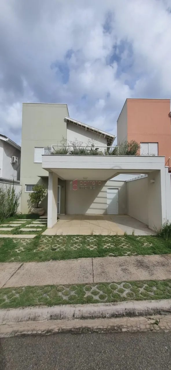 CASA À VENDA NO CONDOMÍNIO RESERVATTO RESIDENZIALE - ENGORDADOURO - JUNDIAÍ/SP