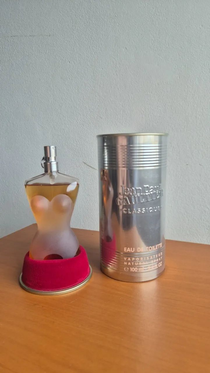 Jean Paul Gaultier Classique Feminino EDT 100ml ORIGINAL