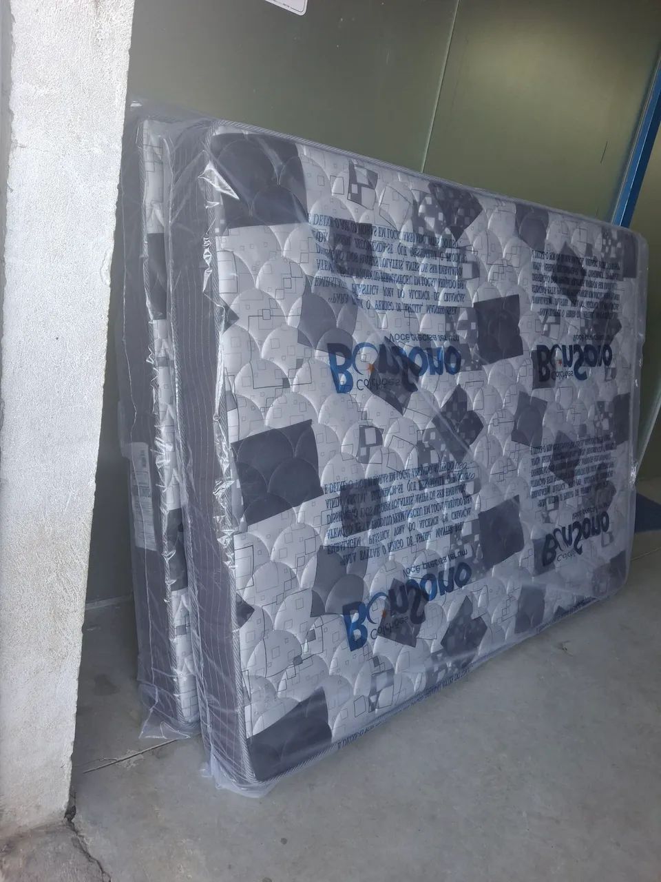 Colchão casal bon sono D.33 com 20 cm