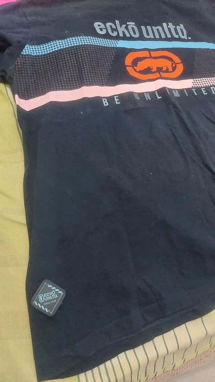 Camisa ecko tamanho gg original  - Foto 2