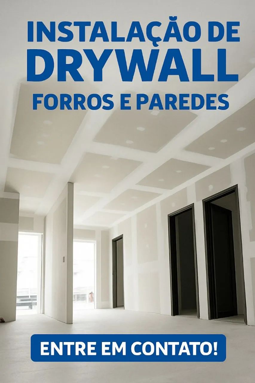 Drywall Comercial e Residencial - Soluções Completas e Reparos. - Foto 5