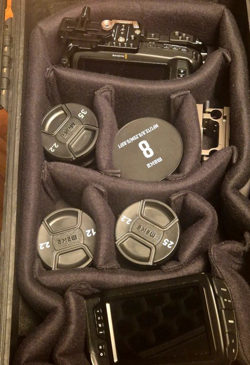 Lentes Meike Cine MFT - Foto 2