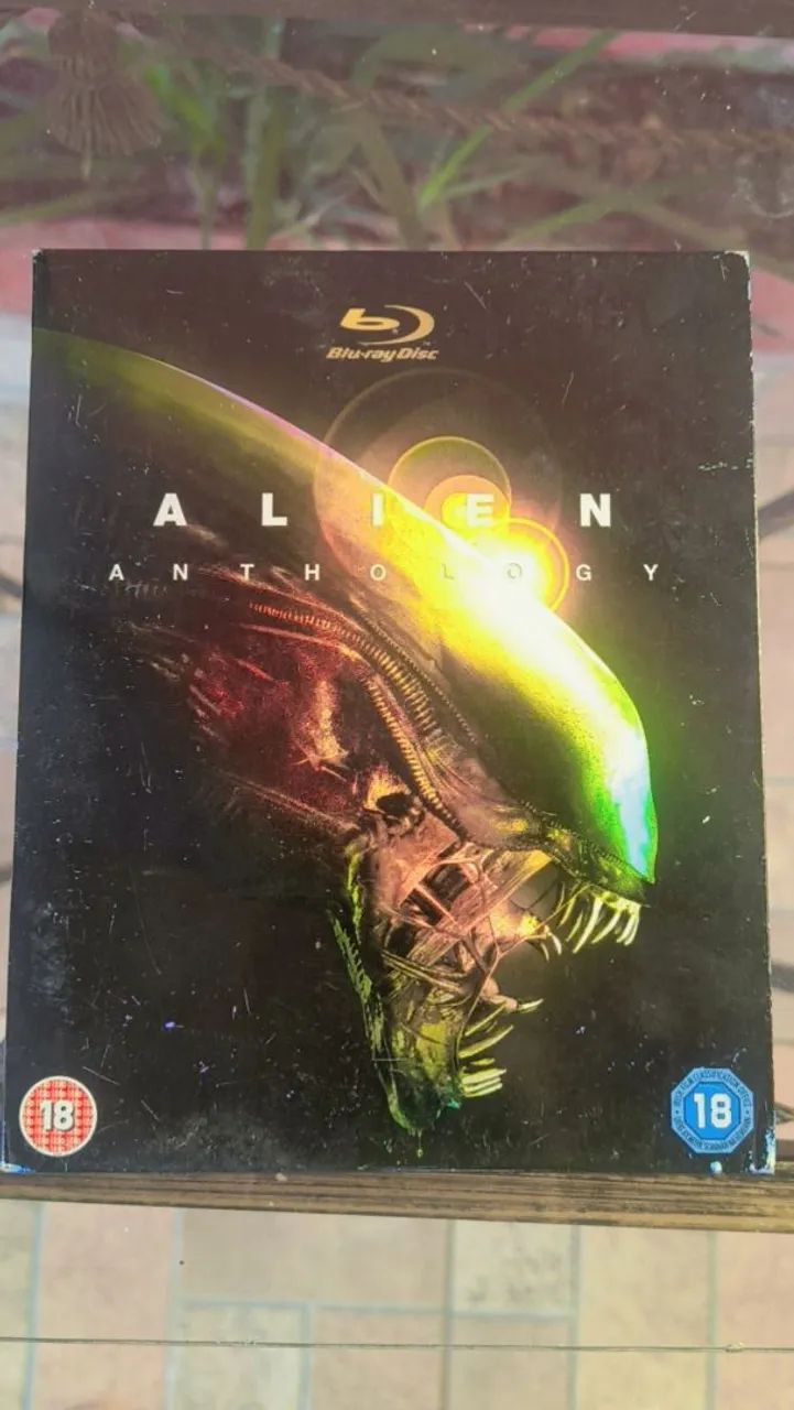 Alien Anthology Blu-ray - DVD, Blu-Ray e Vídeo Cassete - Vila Bocaina ...