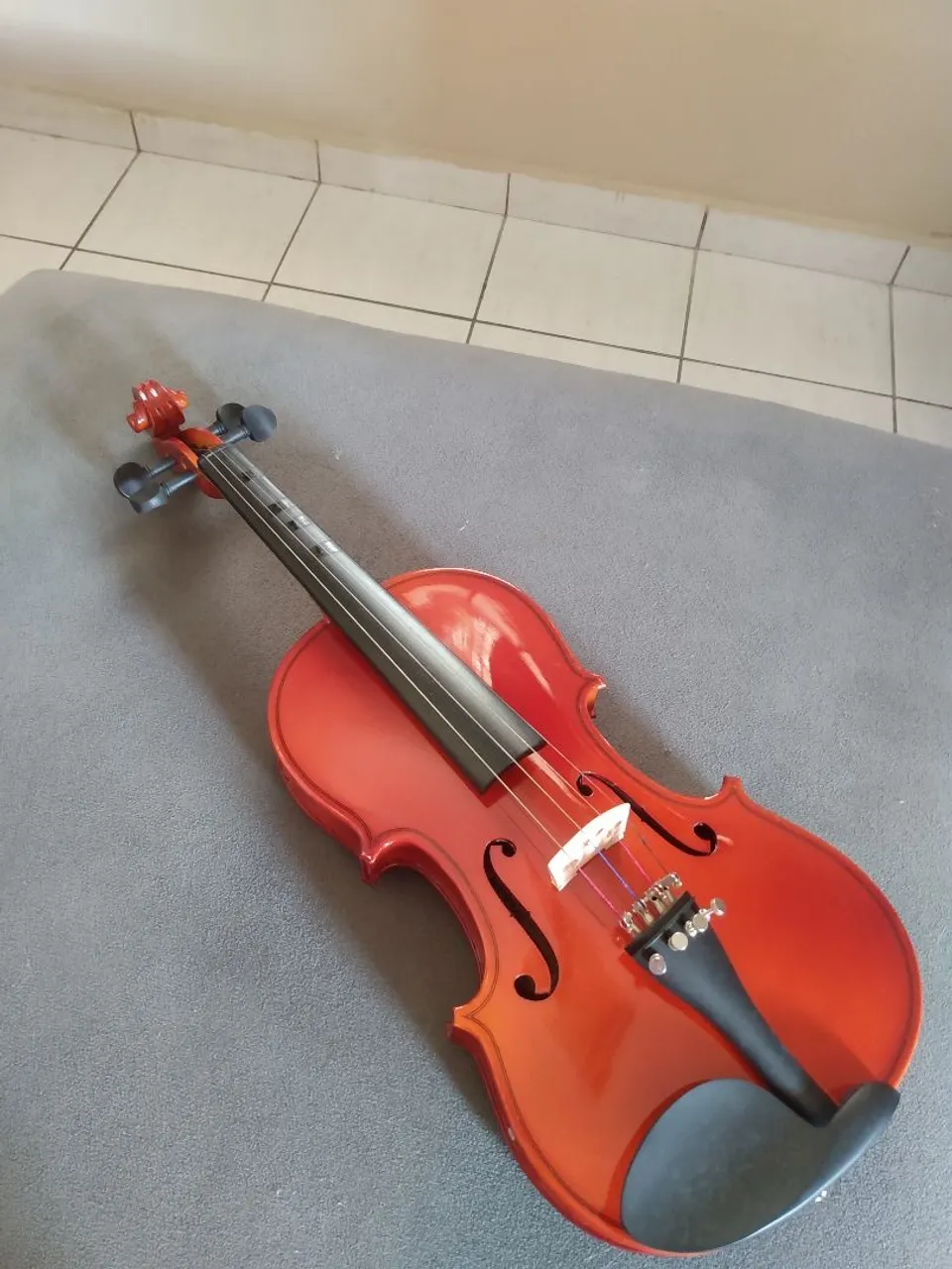 Violino Vermelho
