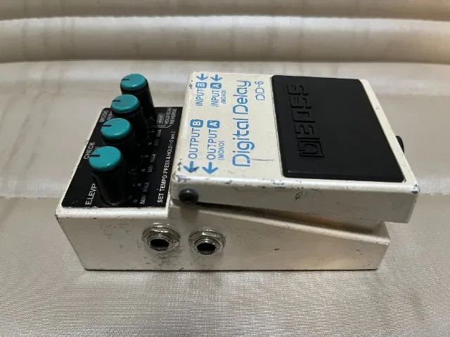 Pedal Boss DD-6 Digital Delay - Conservadão!!! - Foto 3