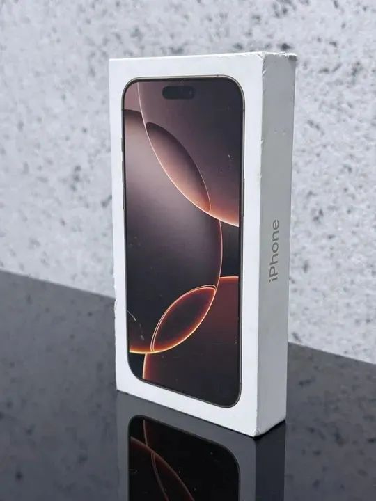 iPhone 16 pro Max 256 GB lacrado, 1 ano de garantia 