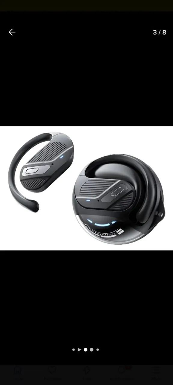 Fone Kaidi Kd-799 Kdpan Bluetooth 5.3 Original - Foto 5
