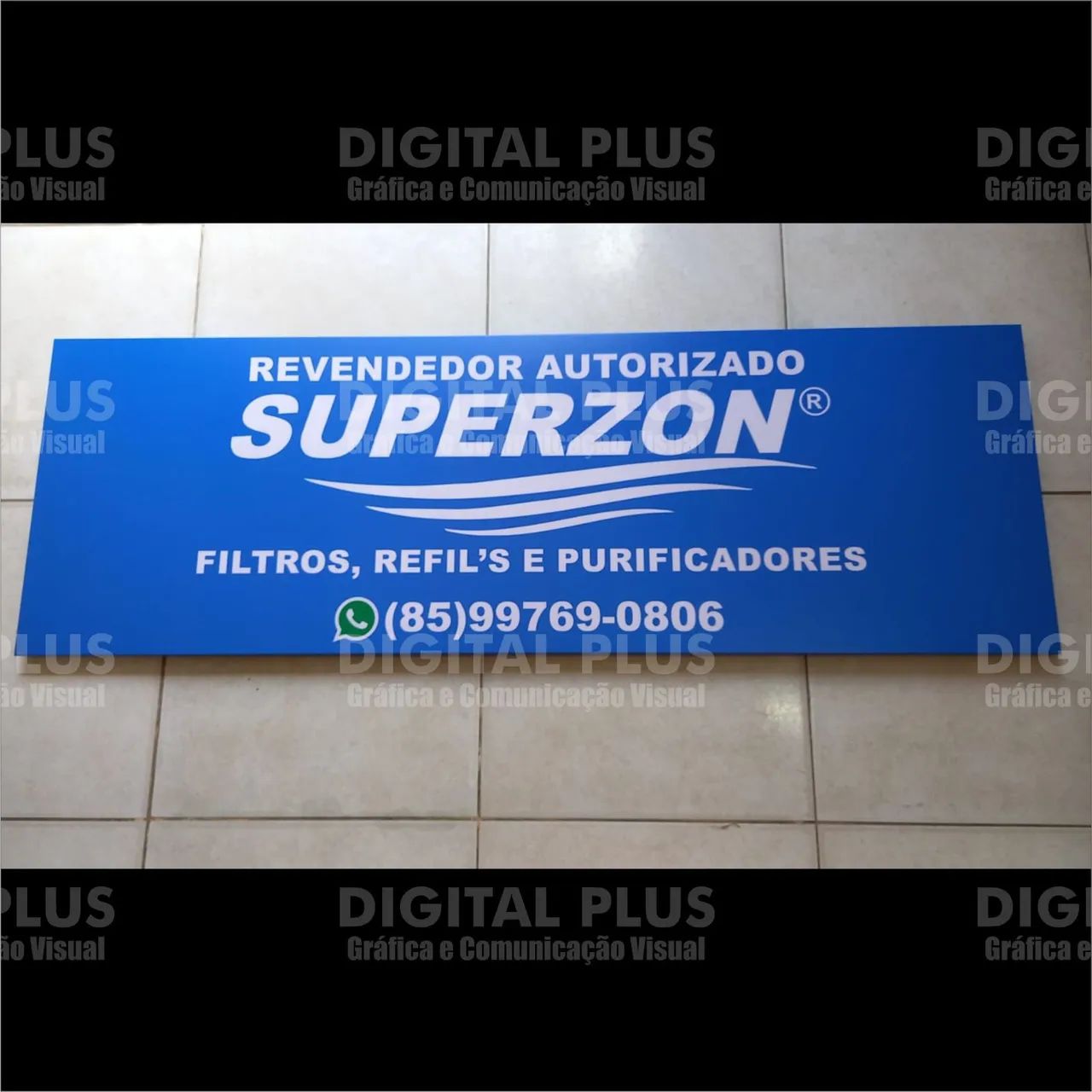 Placa Loja em Acm - Mega Promoção  - Foto 3