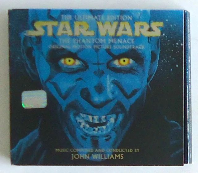 CD Star Wars - The Phantom Menace - Ultimate Edition