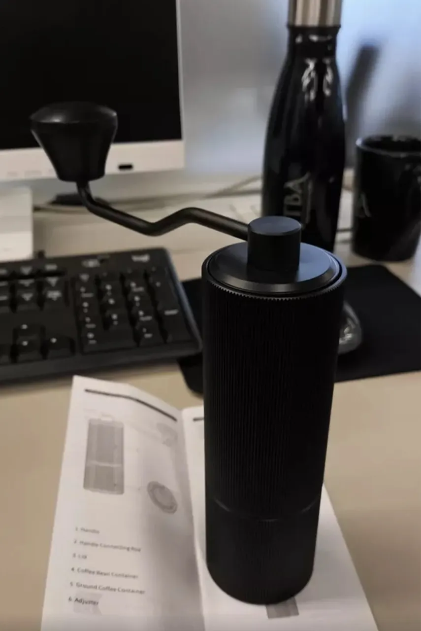 Moedor de Café Manual NOVO