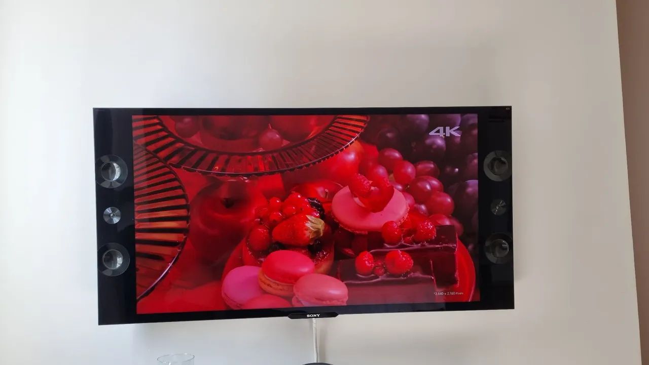 Smart TV Sony 4K  55 XBR + FIRE TV