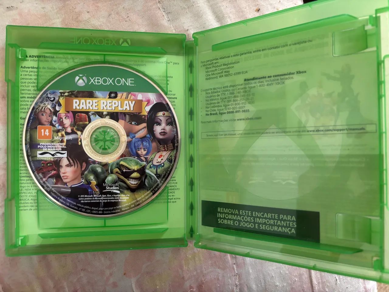 Rare Replay - Xbox One | 30 Jogos de Sucesso em 1 Coleção Épica