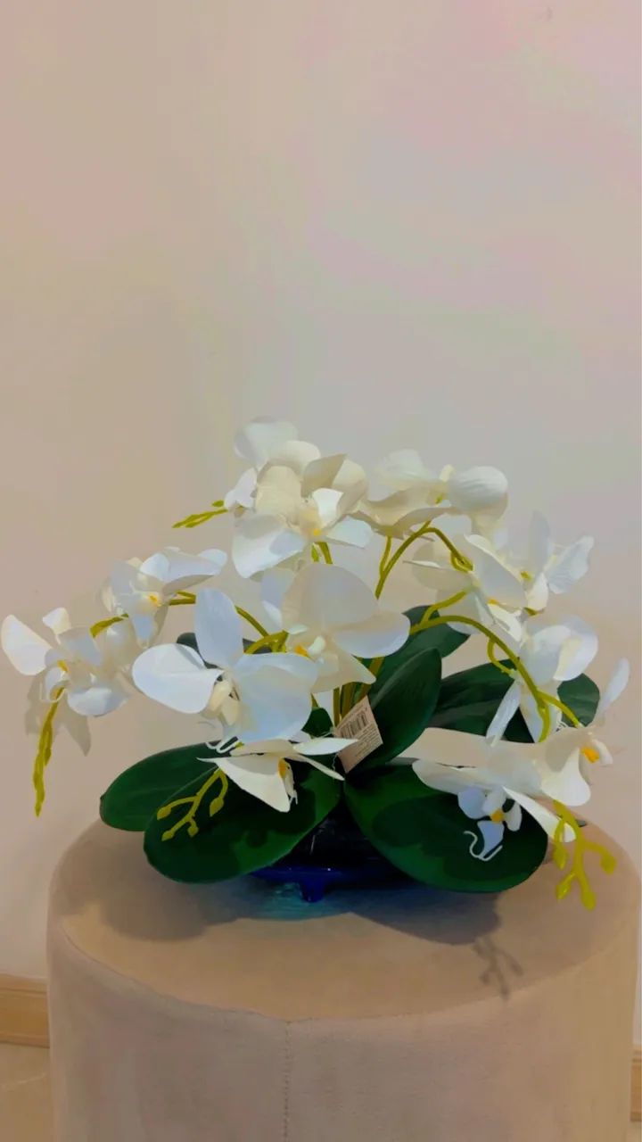 Arranjo Orquídeas artificiais  - Foto 2