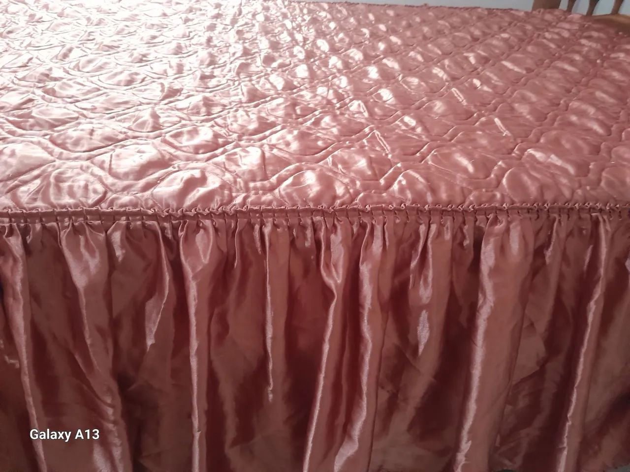 Colcha VINTAGE Cetim CASAL  - Foto 2