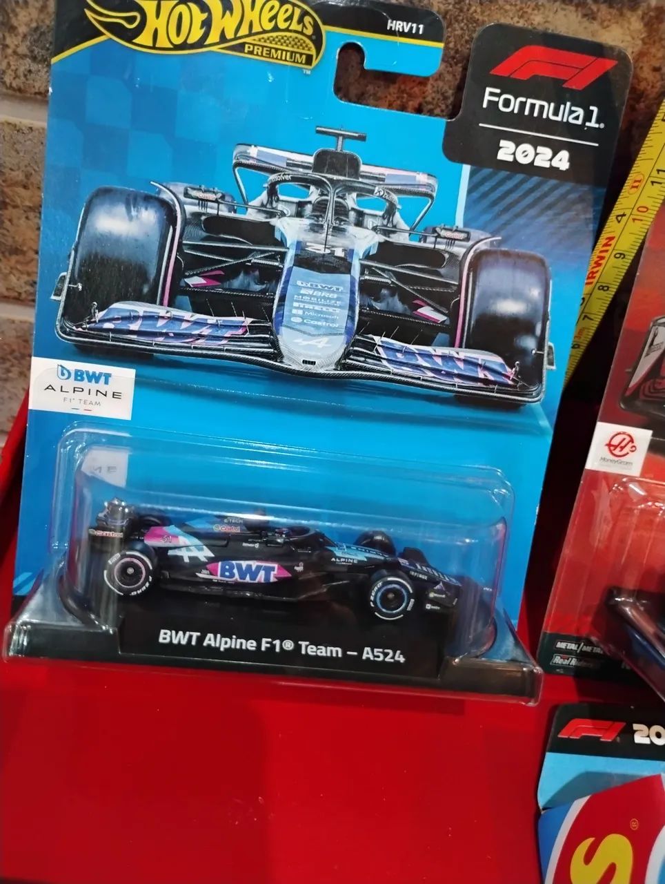 Carrinhos Hotwheels  F1 Premium  - Foto 3