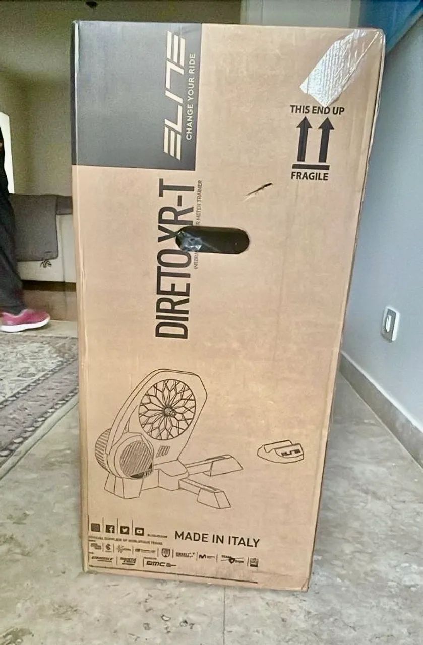 Direto XR-T Novo Zwift - Rolo Treino - Foto 2