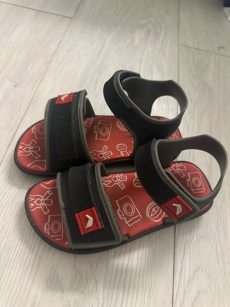 Sandália marca Rider- Tamanho 25 
