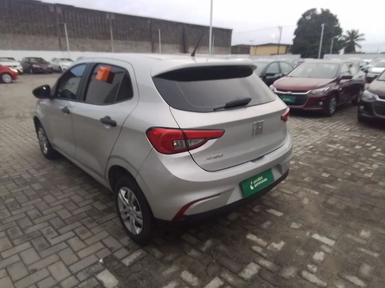 Fiat Argo 2023 1.0 firefly flex manual - Foto 4