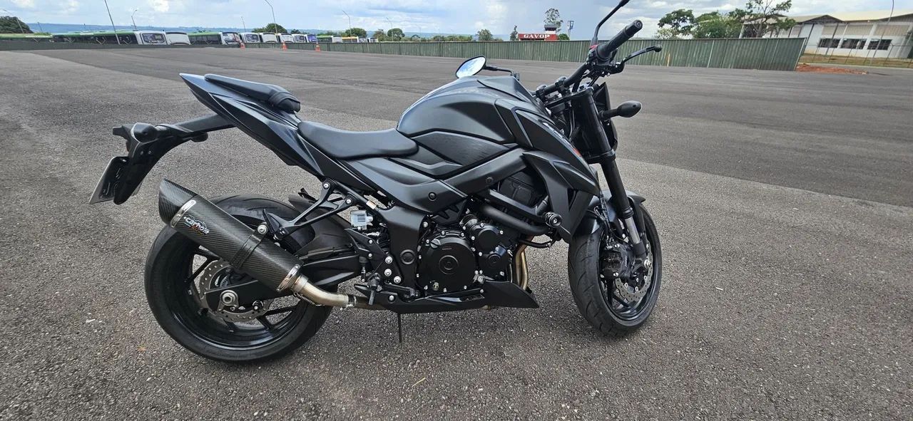 Suzuki GSX-S 750A - Impecável sem detalhes  - Foto 5